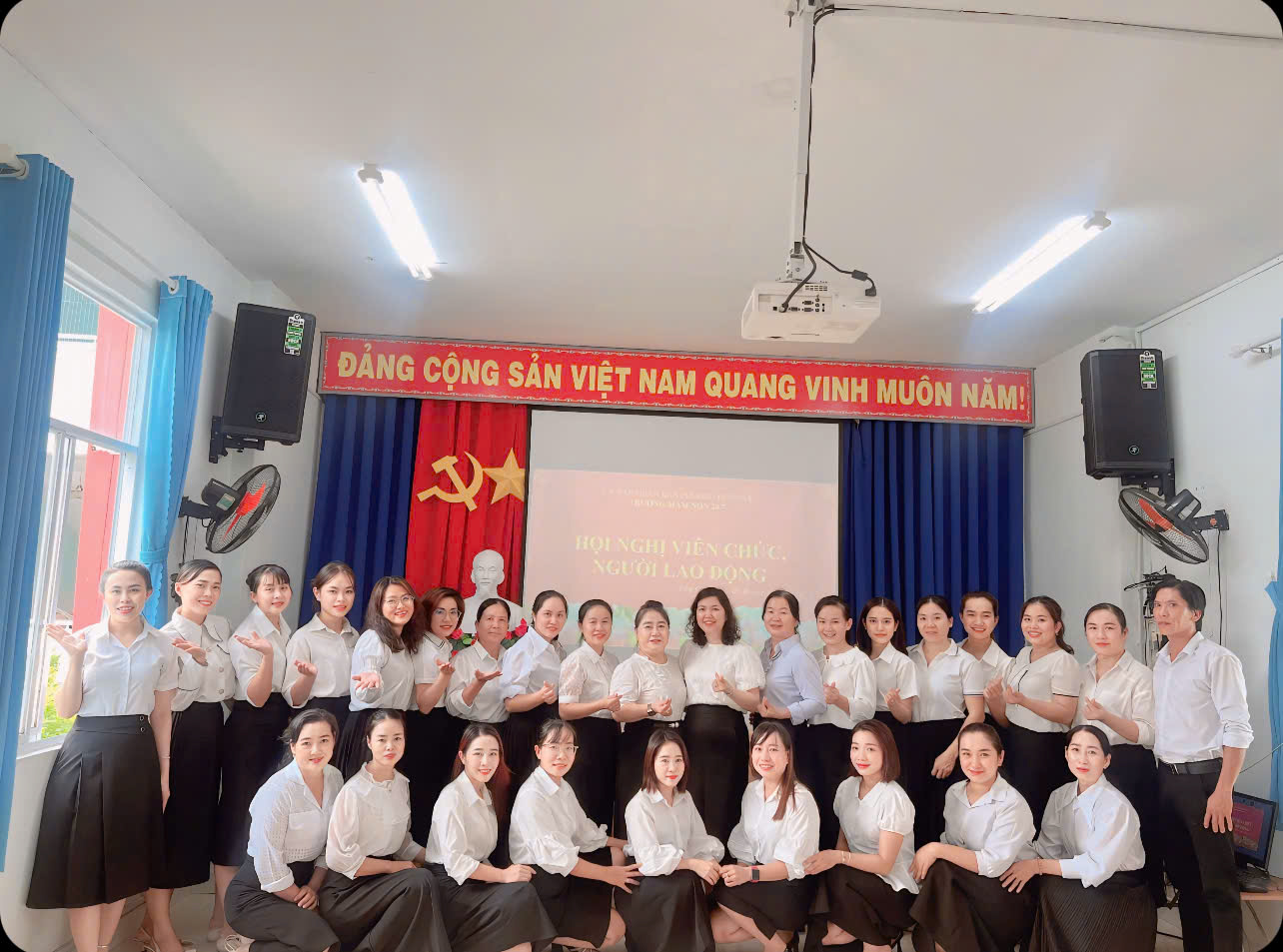 Trường Mầm non 28.7 Long Trọng Tổ Chức Hội Nghị Viên Chức, Người Lao Động Năm Học 2025-2026 – Nâng Cao Quyết Tâm Cho Chặng Đường Mới